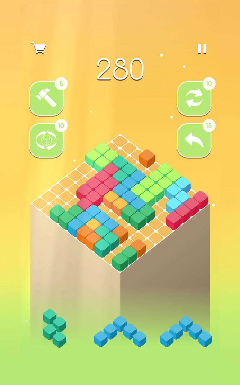 立方体消消消 Game Screenshot