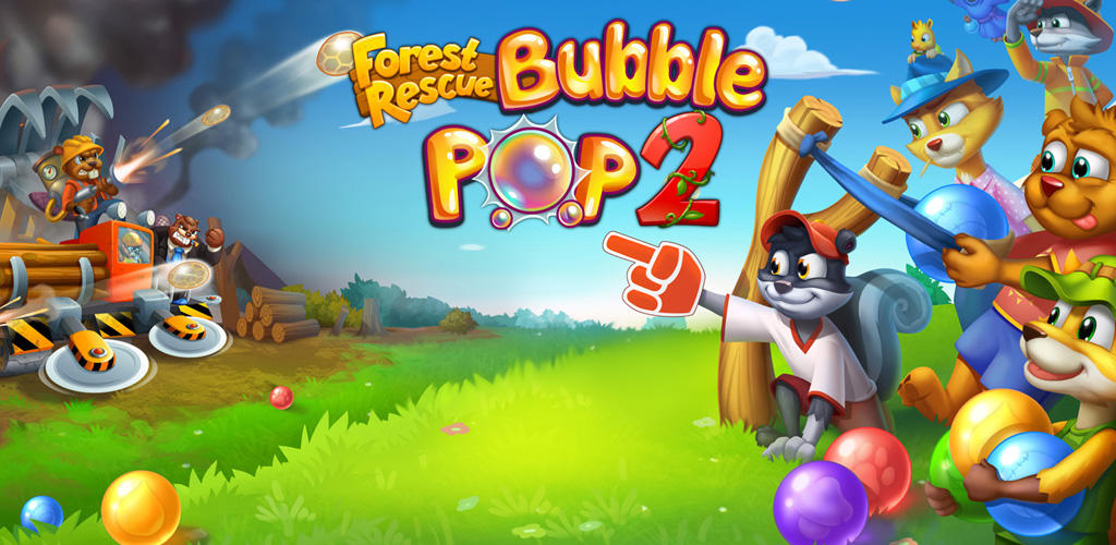 Banner of Bubble Pop: Forest Rescue 