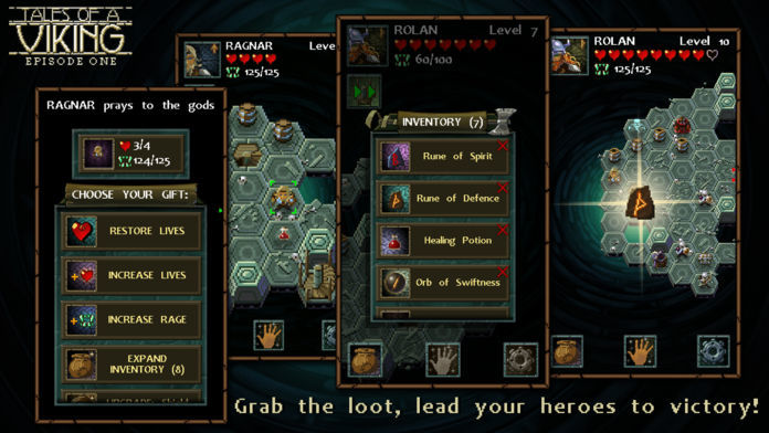 Tales of a Viking: Episode One screenshot game