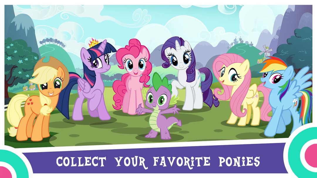 Screenshot of My Little Pony: Magic Princess