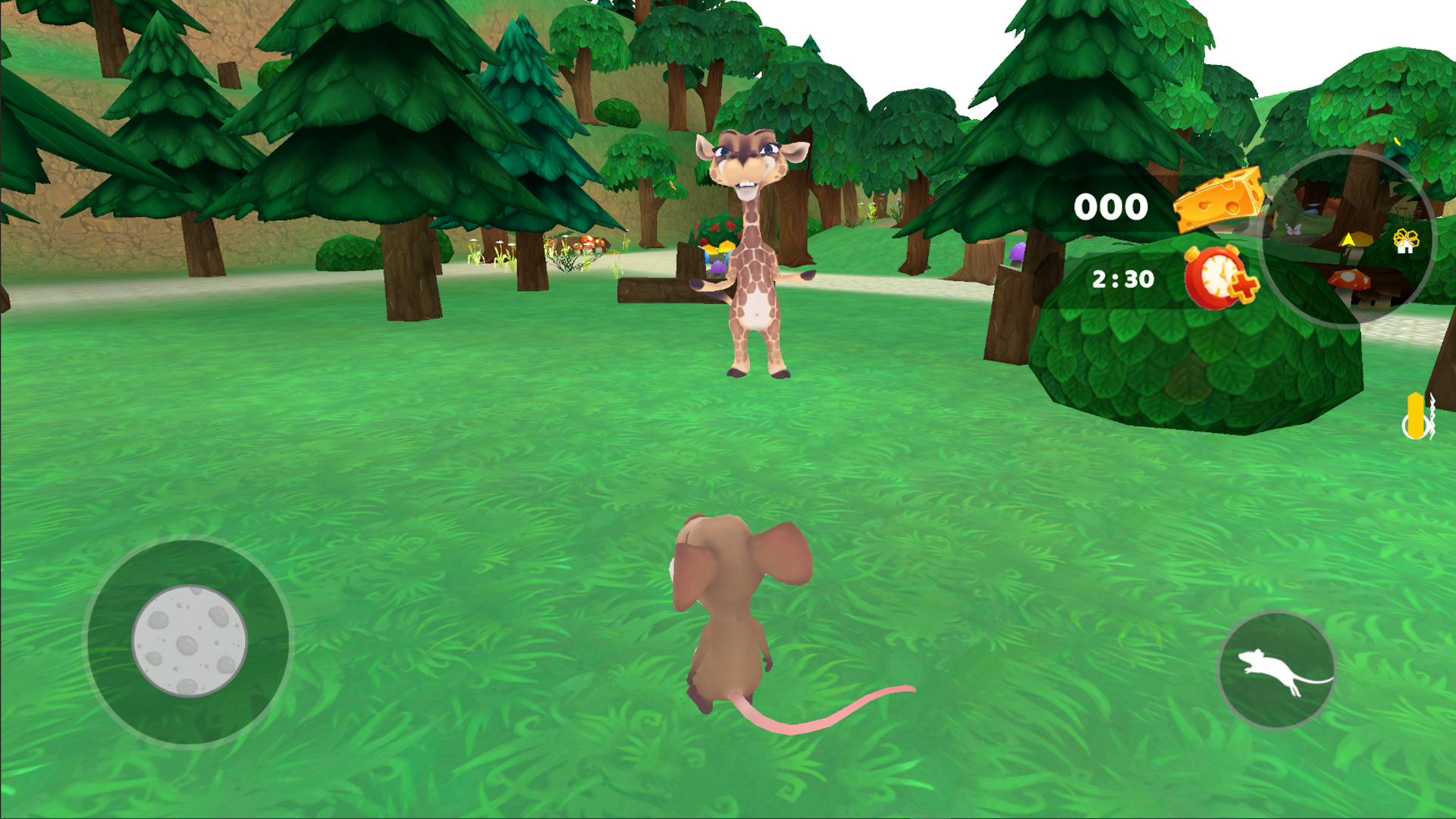 I Am Mouse Game Screenshot