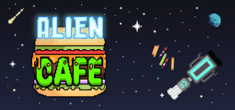 Banner of एलियन कैफे 