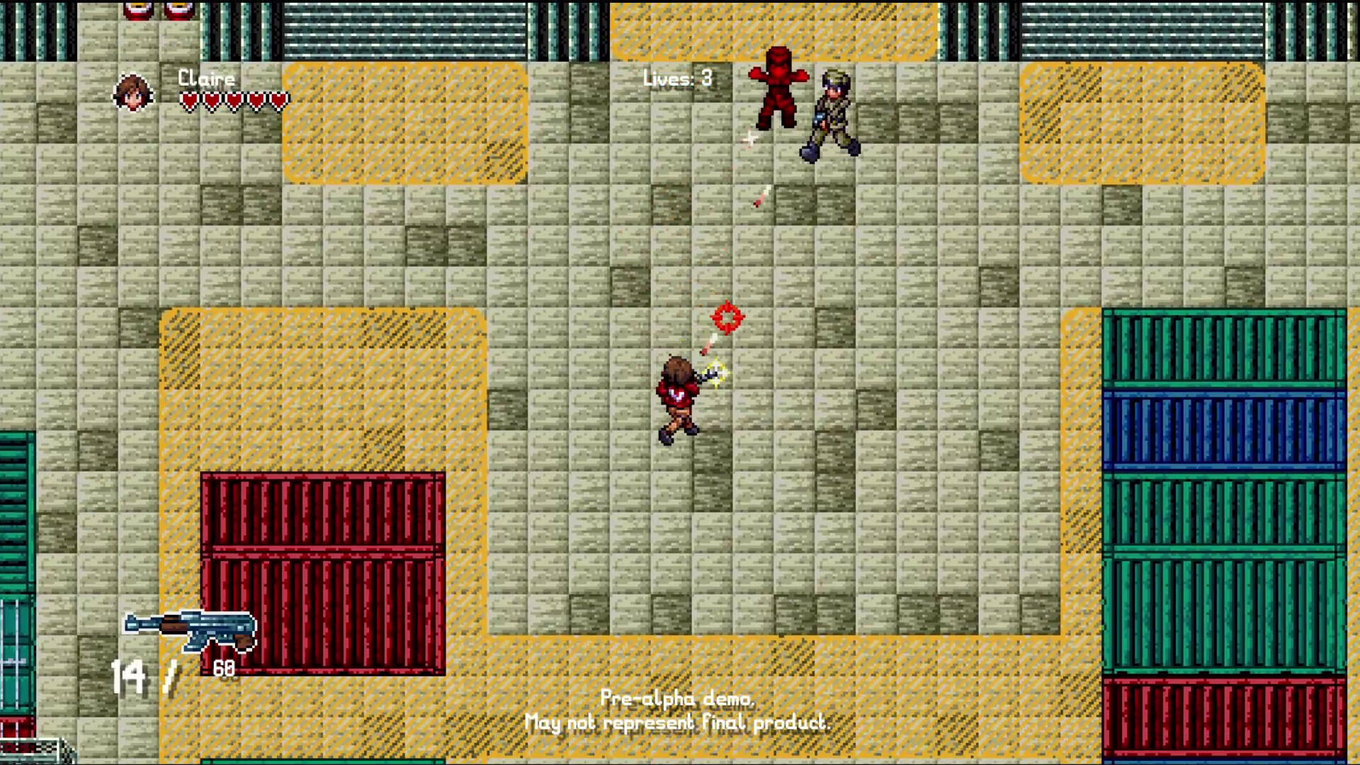 Screenshot of Crisis Island
