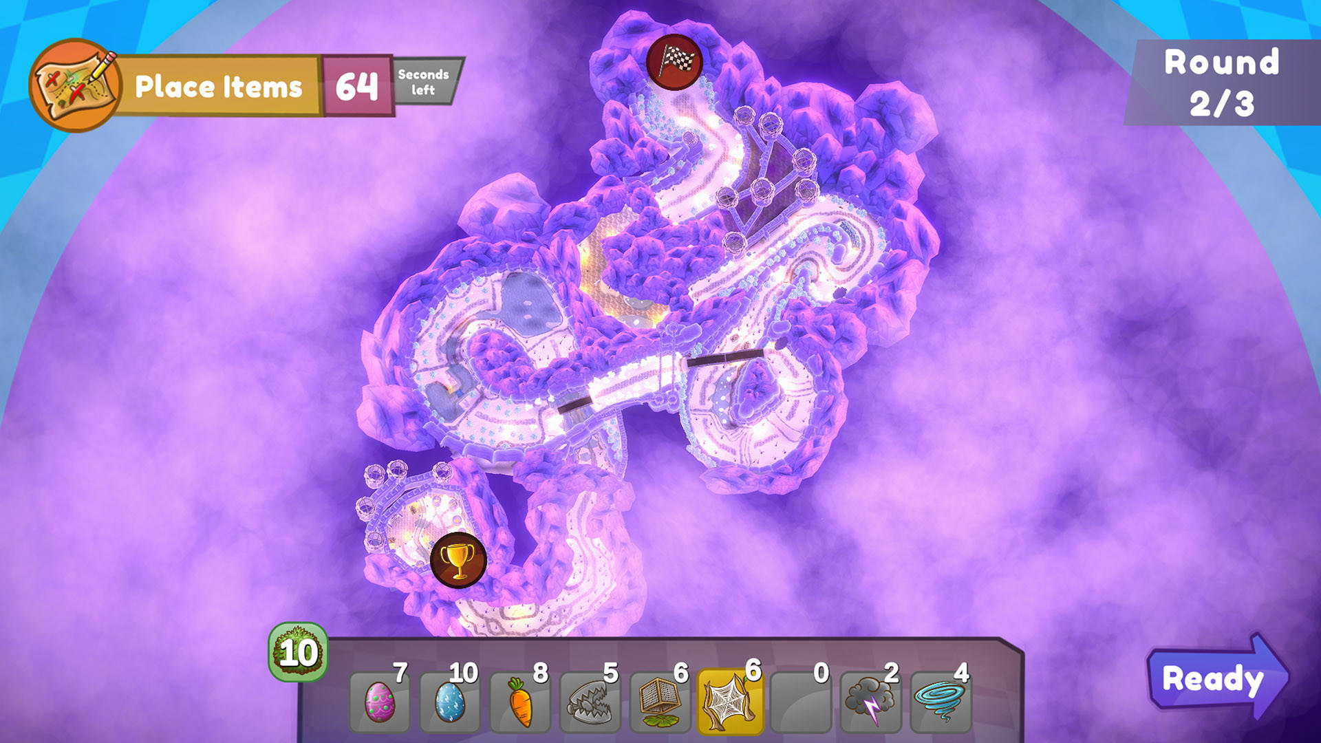 Screenshot of Running Fable
