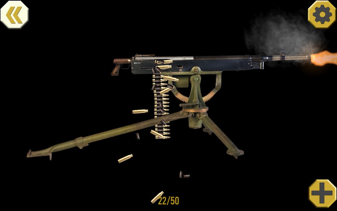 기관총 시뮬레이터 2 게임 스크린 샷