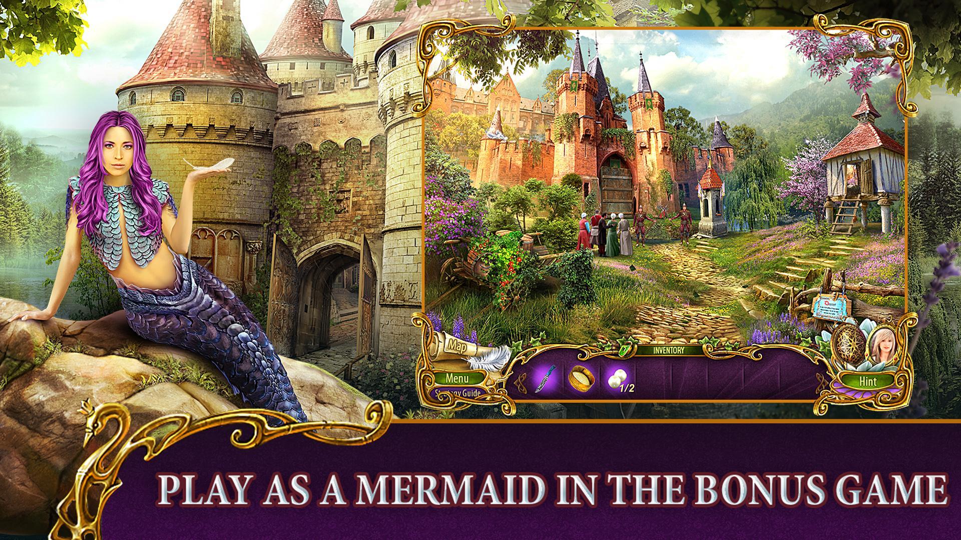 Hidden Objects - Dark Romance: Game Screenshot