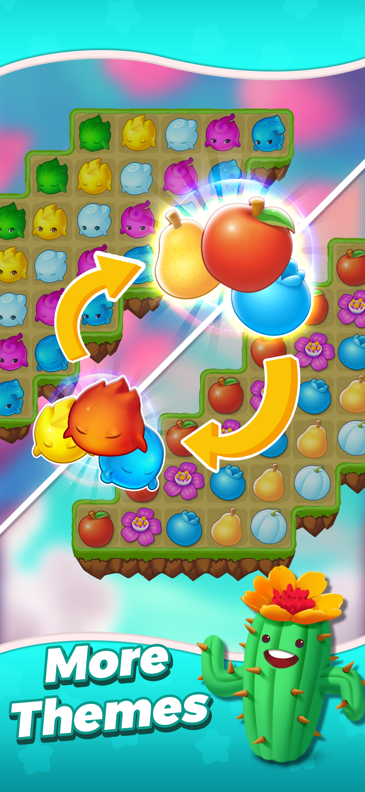 Pixie Puzzledom Game Screenshot