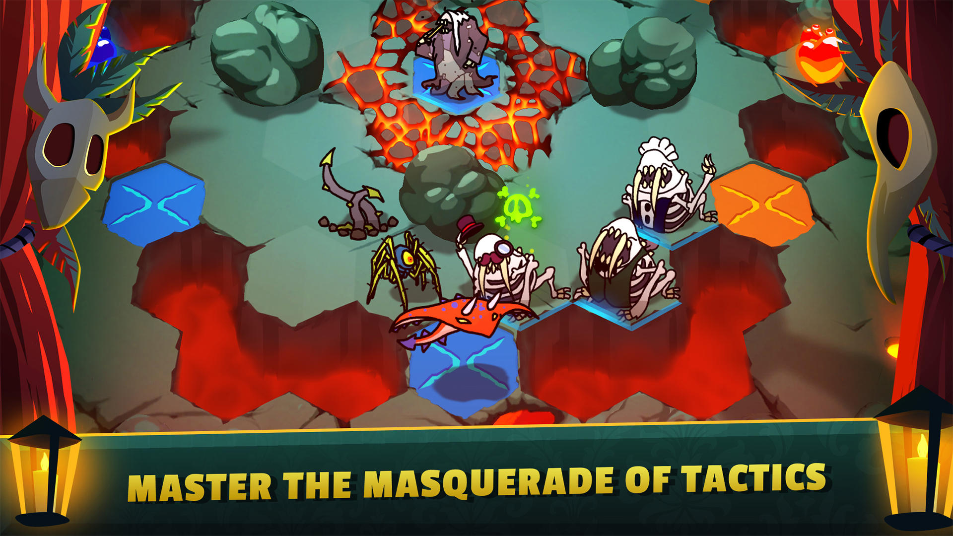 Phobies: PVP Card Battle Game Screenshot