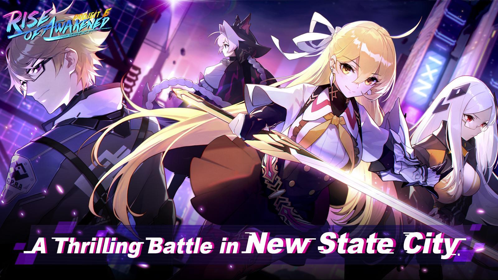 Rise of Awakened: Project E Game Screenshot