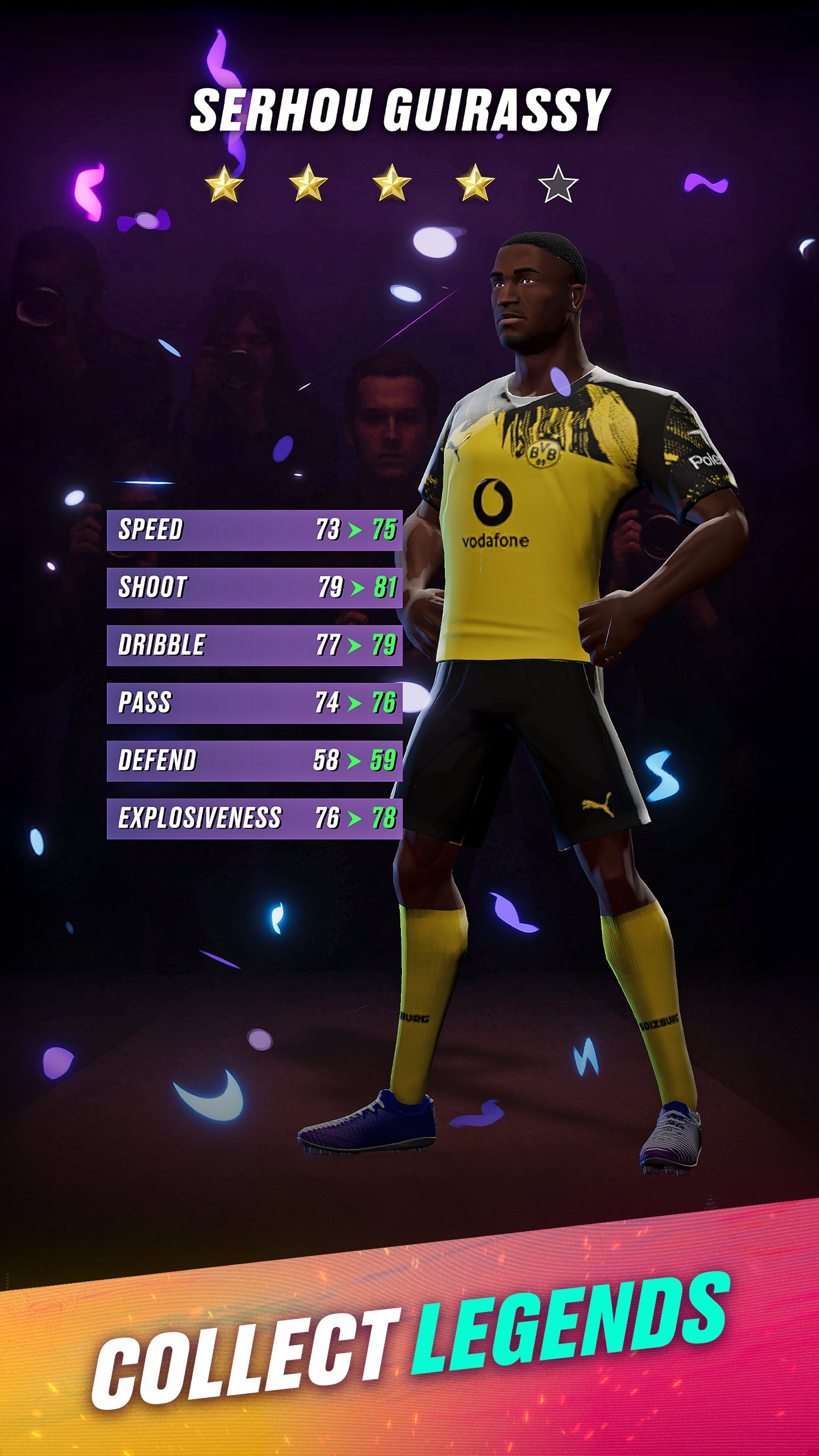 FIFA Rivals - Mobile Soccer Game Screenshot