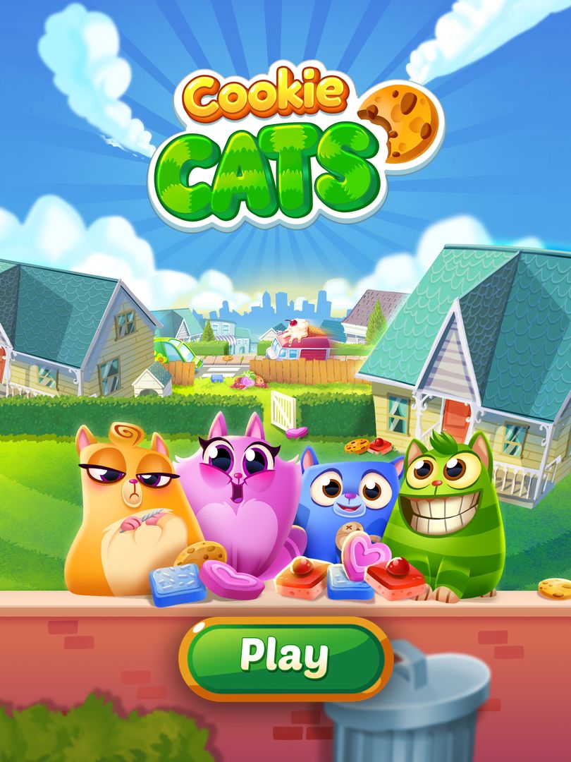 Cookie Cats ภาพหน้าจอเกม