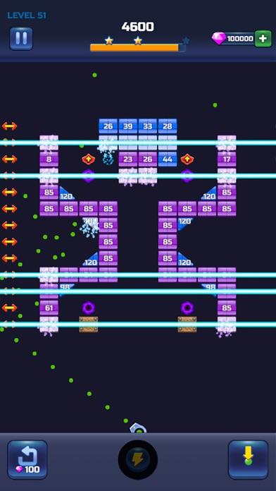 Smash Brick Breaker Mania Game Screenshot