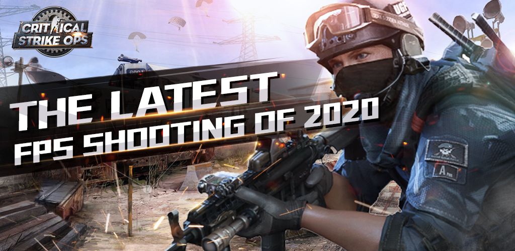 Critical Strike Ops - FPS 3D shooting Game ภาพหน้าจอเกม