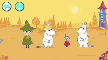 Скриншот игры Moomin Language School English