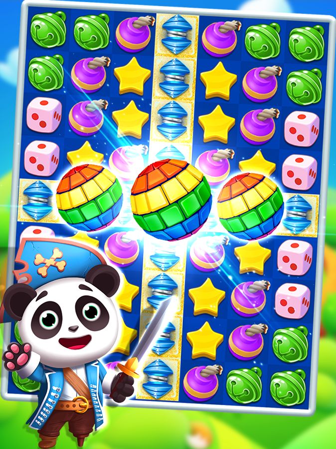 Screenshot of Magic Panda Toy Match