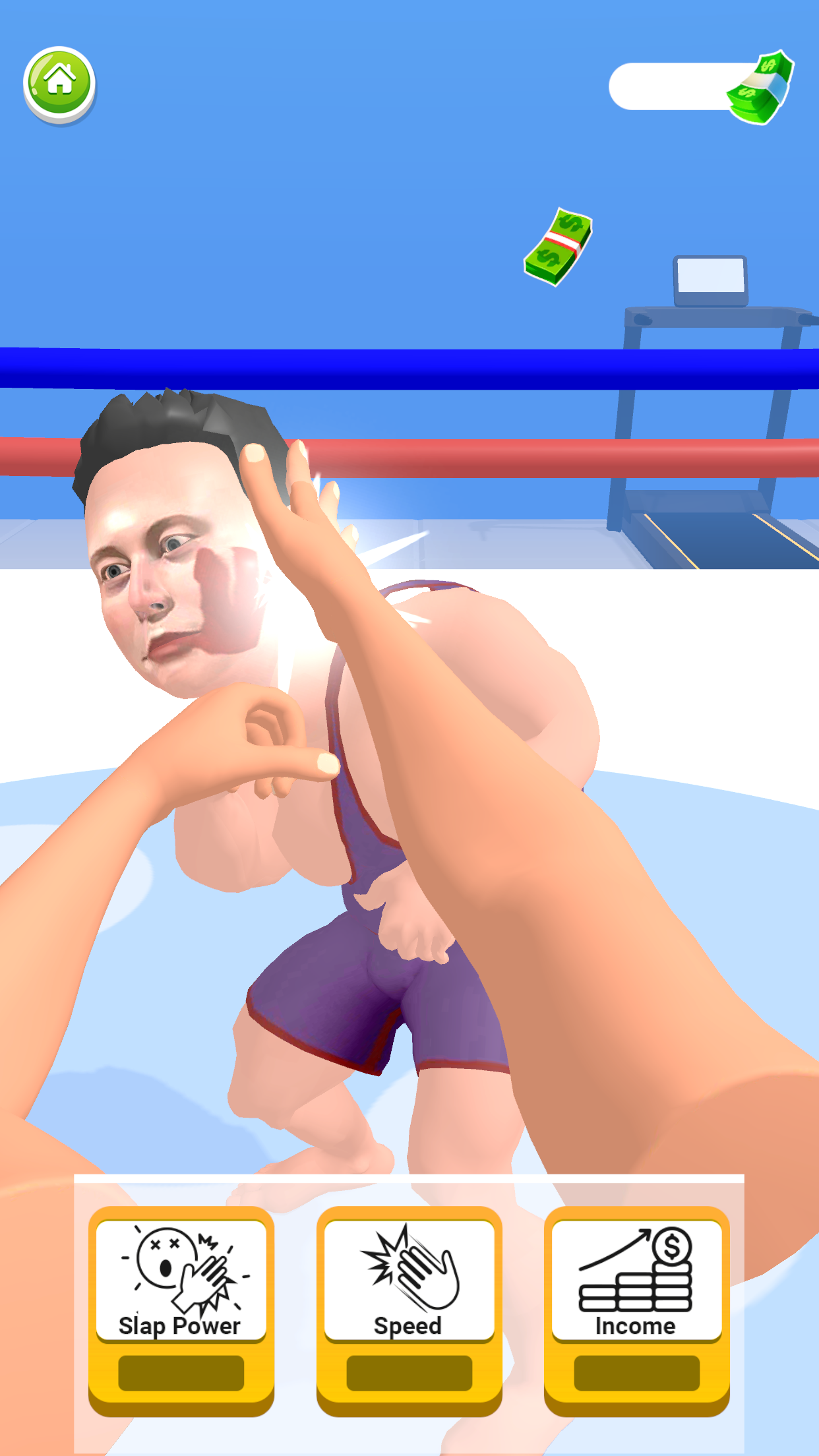 Screenshot of Slap Clicker