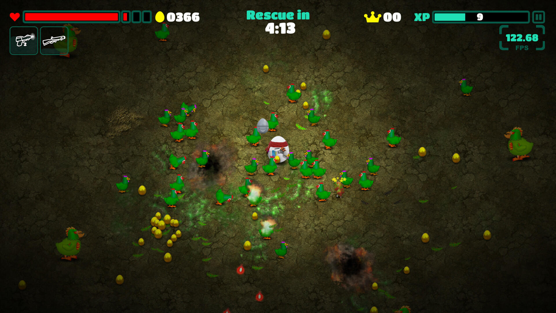 Bad Egg Game Screenshot