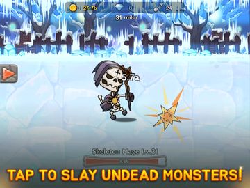 Undead Clicker Tap Hero Titan Game Screenshot