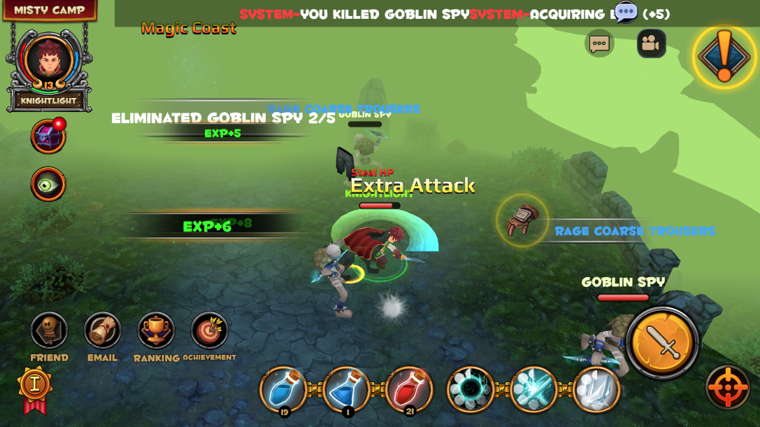 Cuplikan Layar Game Guardian : Endless Equip