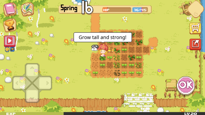 The Farm : Sassy Princess Game Screenshot