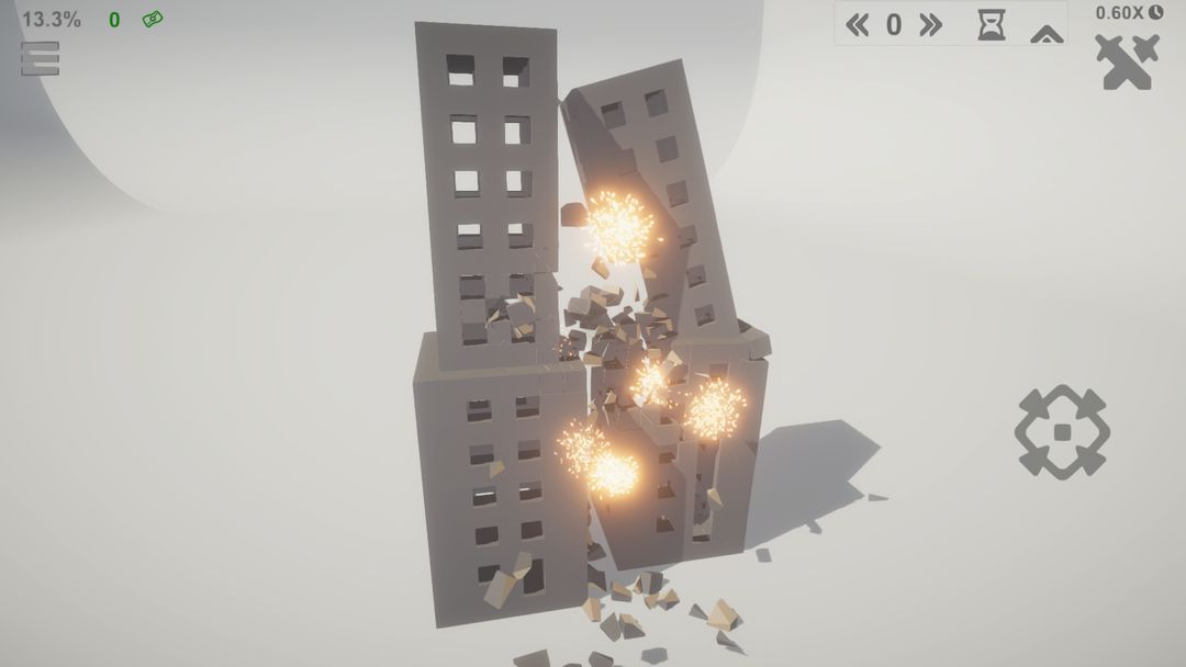 Screenshot of Demolition master: destruction