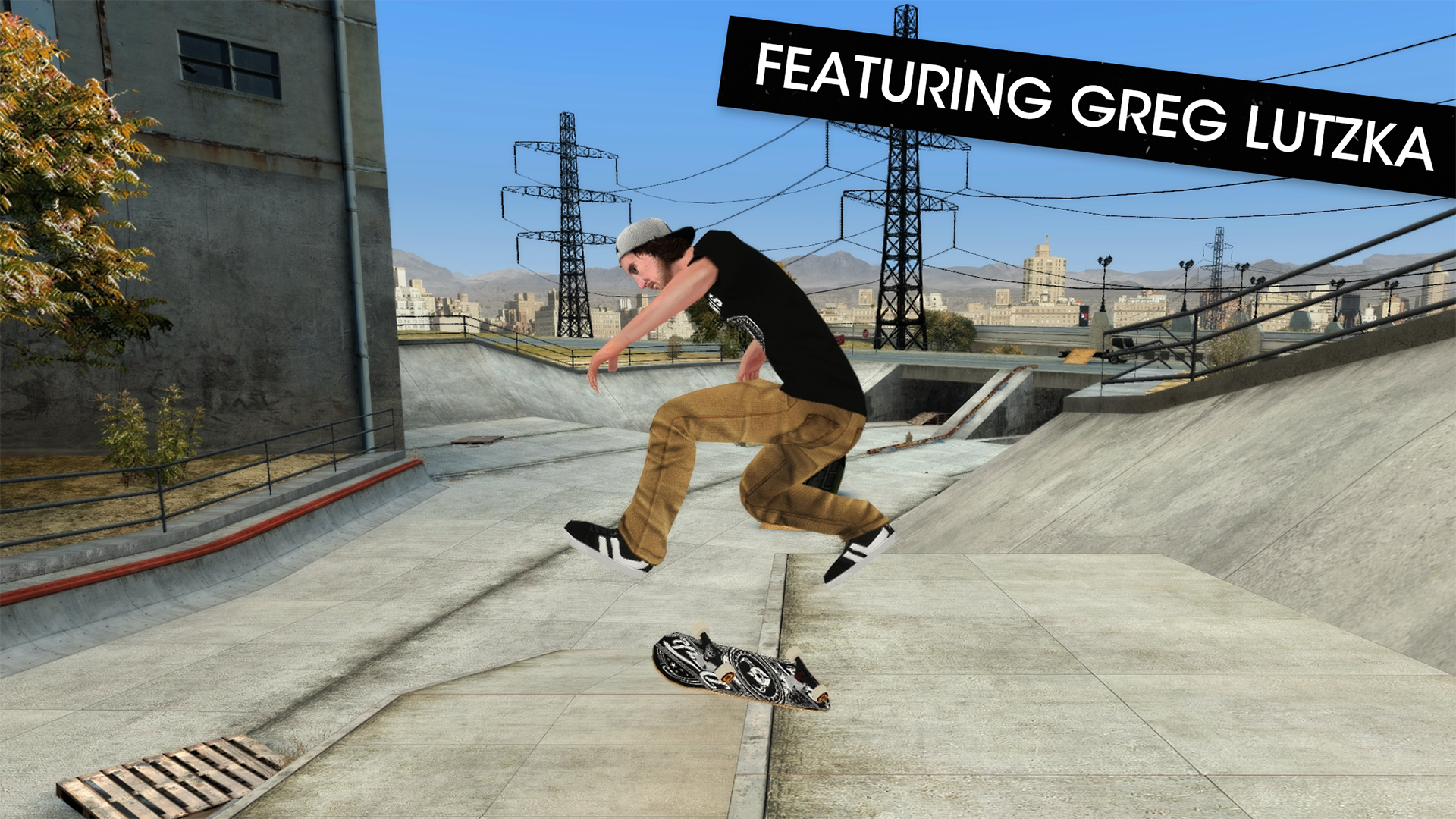 Skateboard Party 3 Game Screenshot