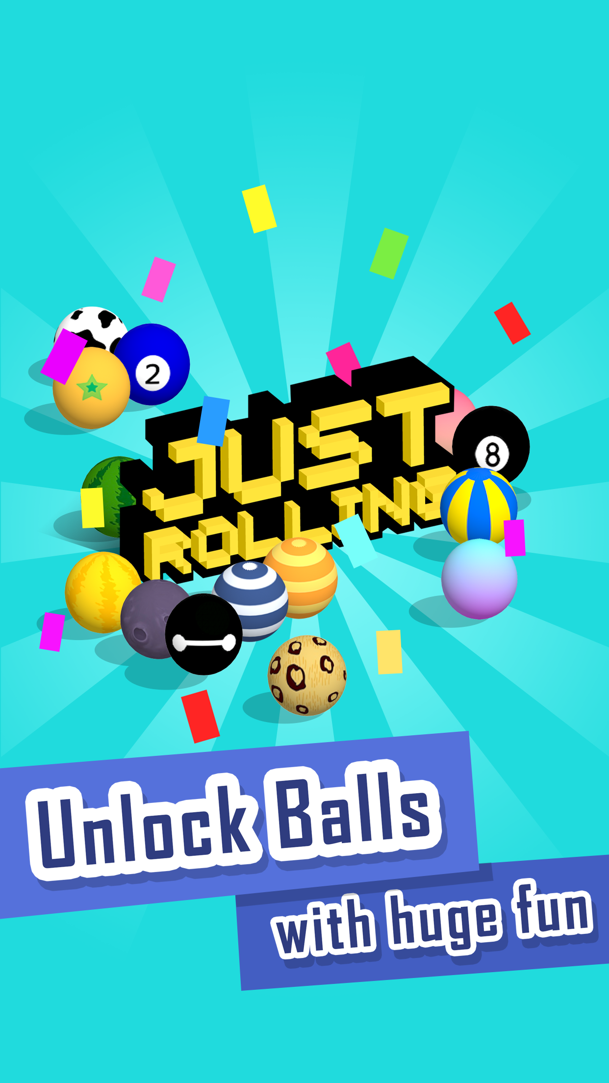 Captura de Tela do Jogo Just Rolling