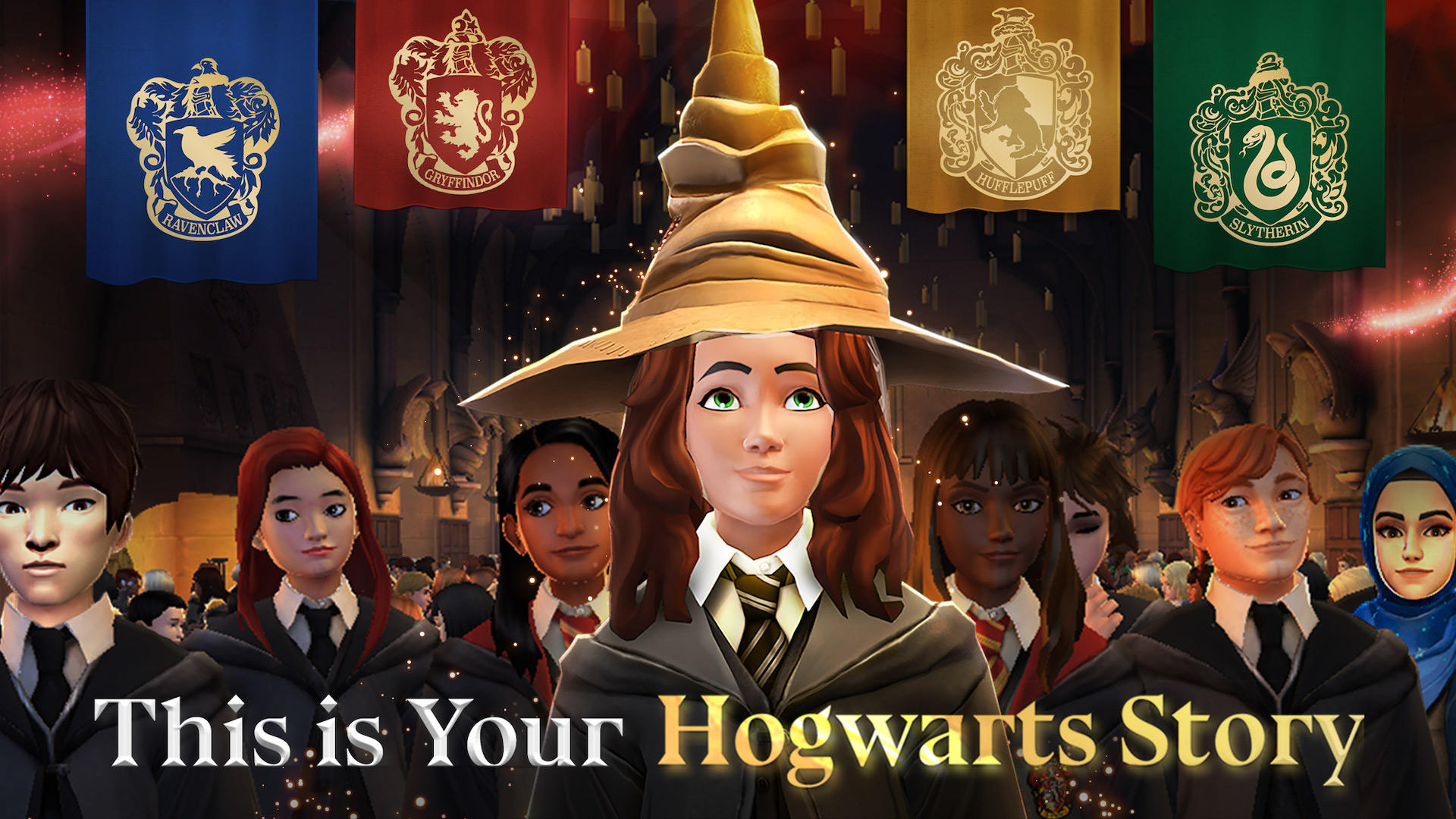 Screenshot 1 of Harry Potter: អាថ៌កំបាំង Hogwarts 5.8.0