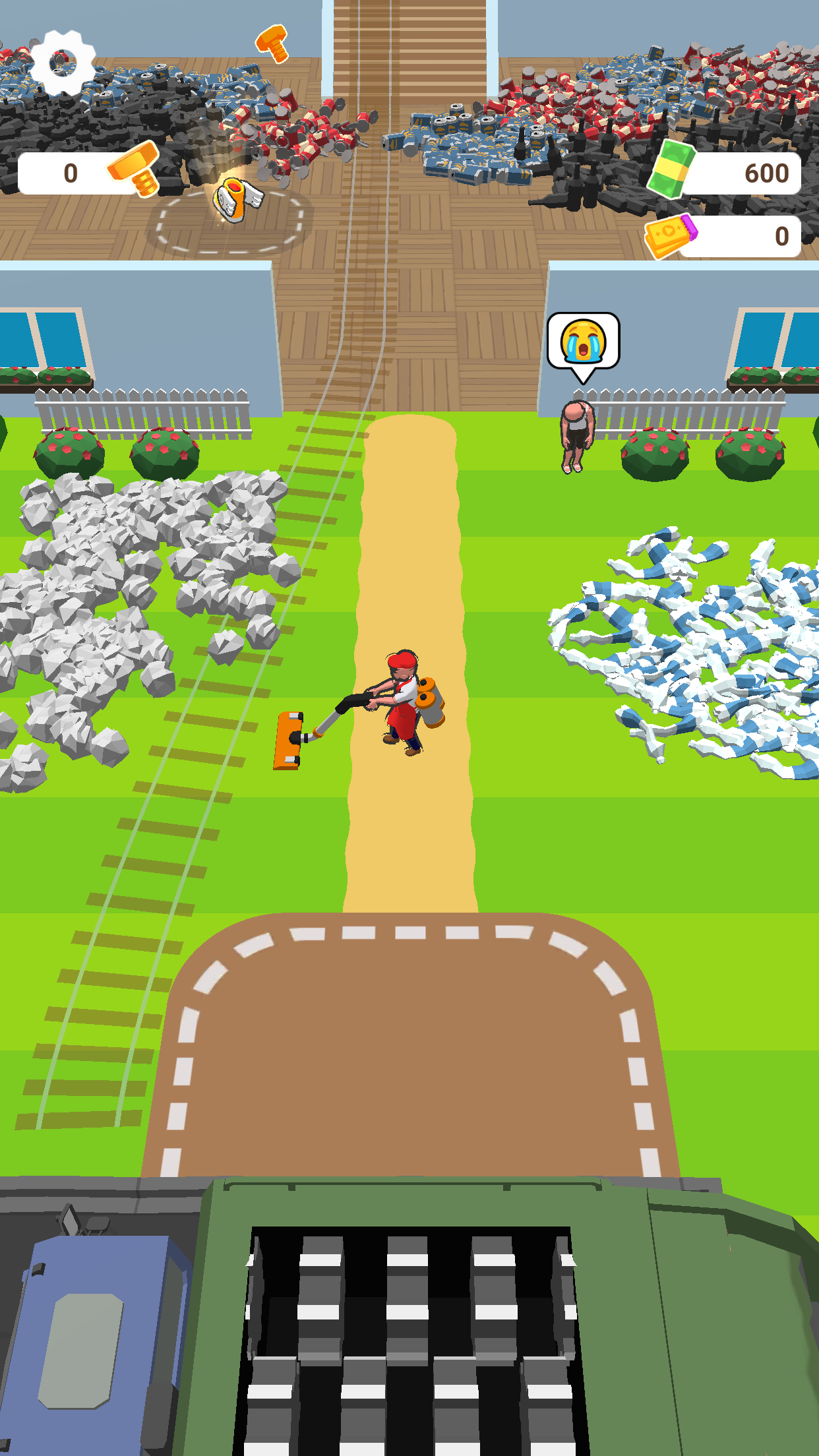 Sparkle Sweepers - Cleaning ภาพหน้าจอเกม