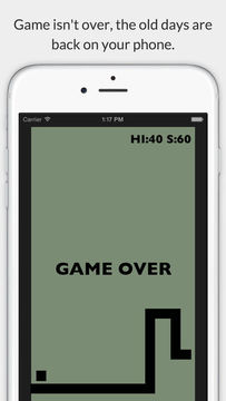 Snaker - Snake Game for Watch Game Screenshot