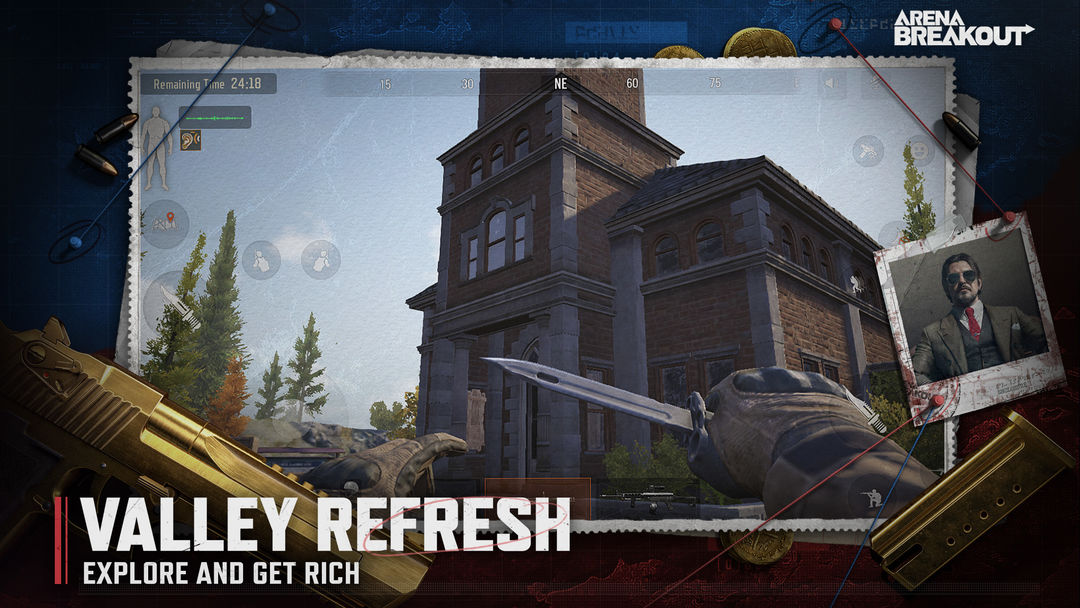 Screenshot of Arena Breakout: Realistic FPS