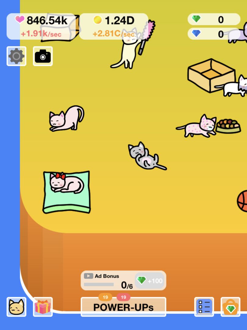 Cat Island screenshot game