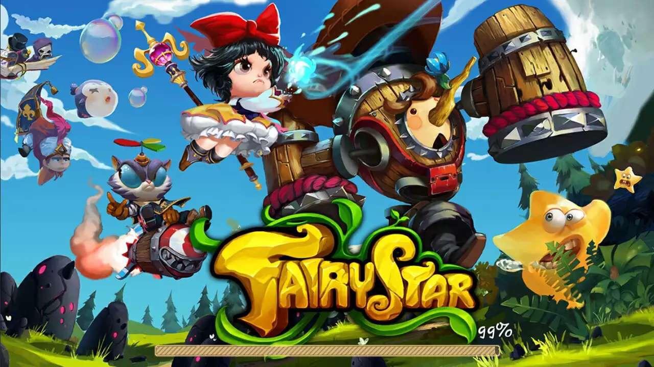Cuplikan Layar Game 星之旅