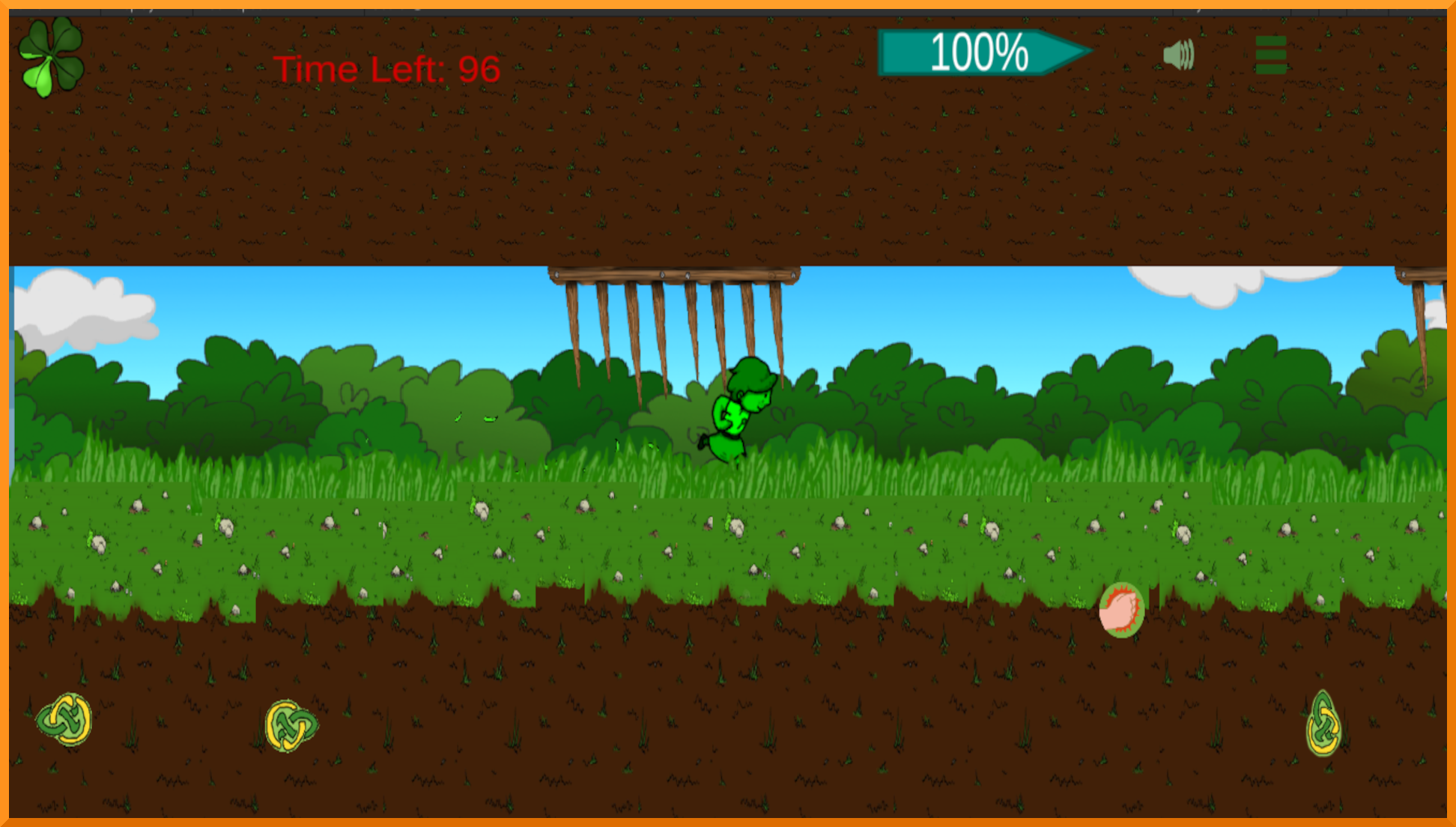 The Mad Paddy Game Screenshot