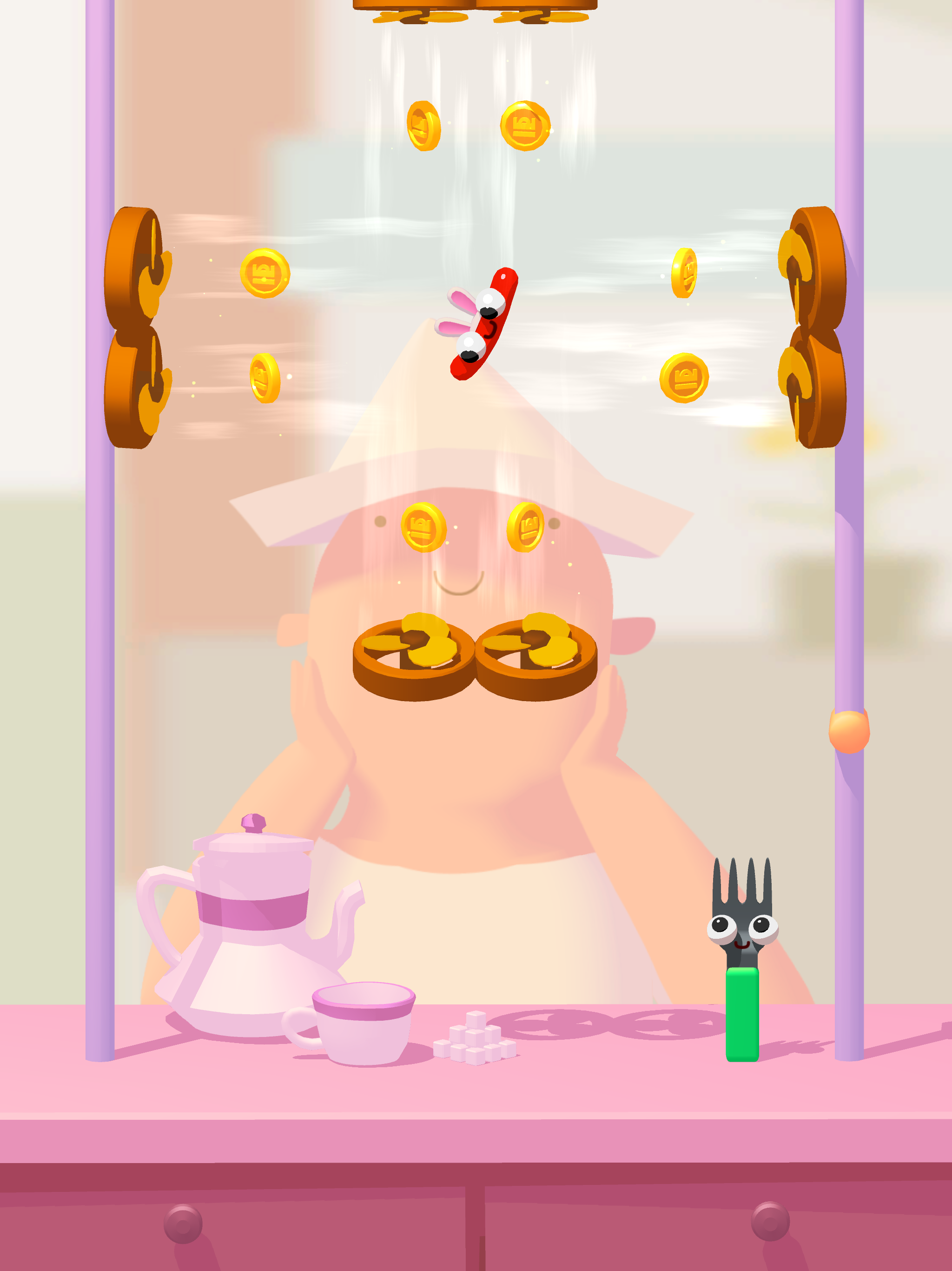 Fork N Sausage screenshot game