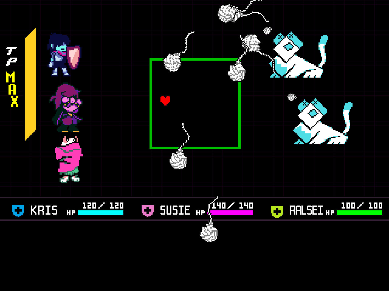 DELTARUNE screenshot game