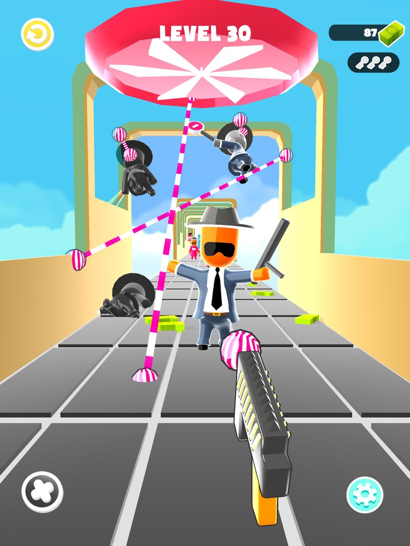 Rope Gun 3D screenshot game