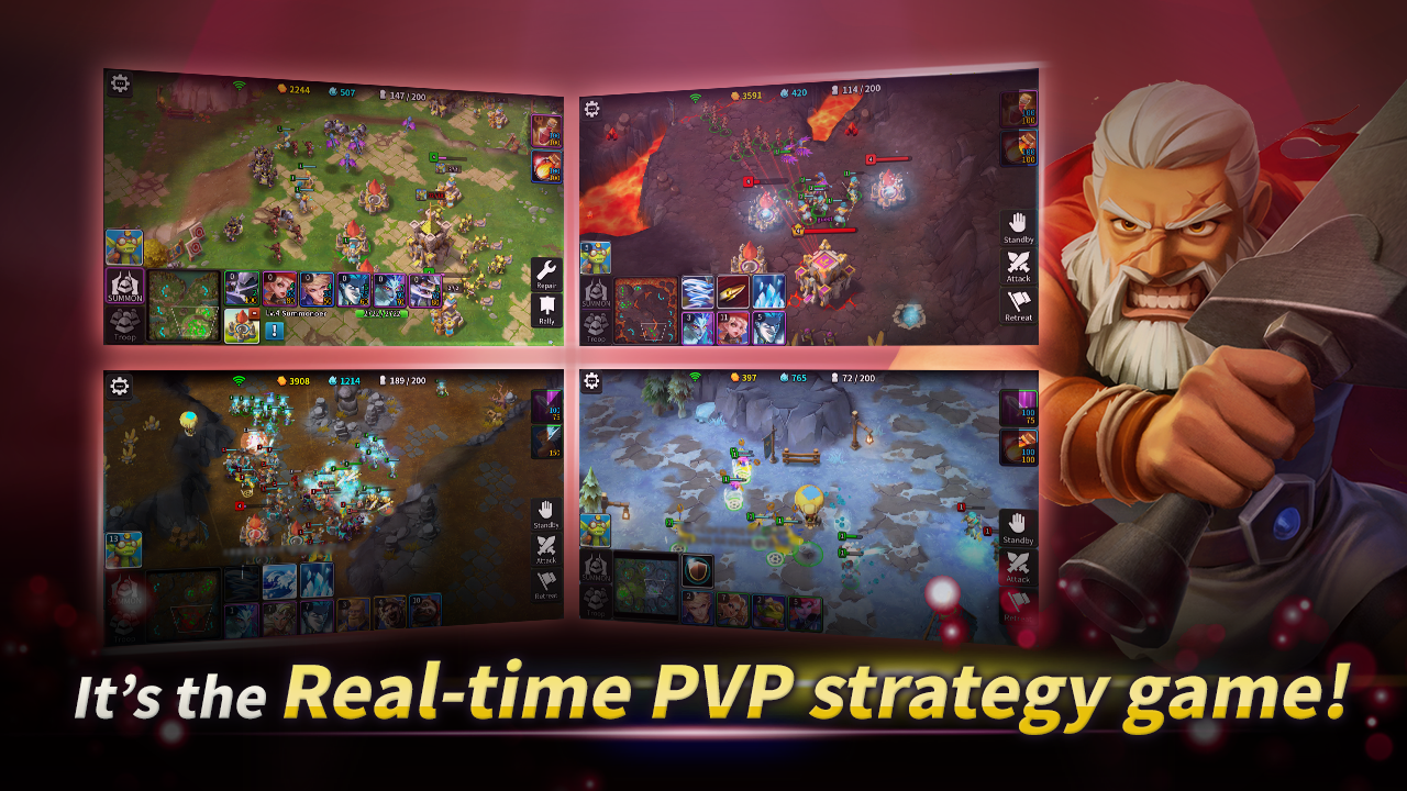 테일즈 아레나 CBT Game Screenshot