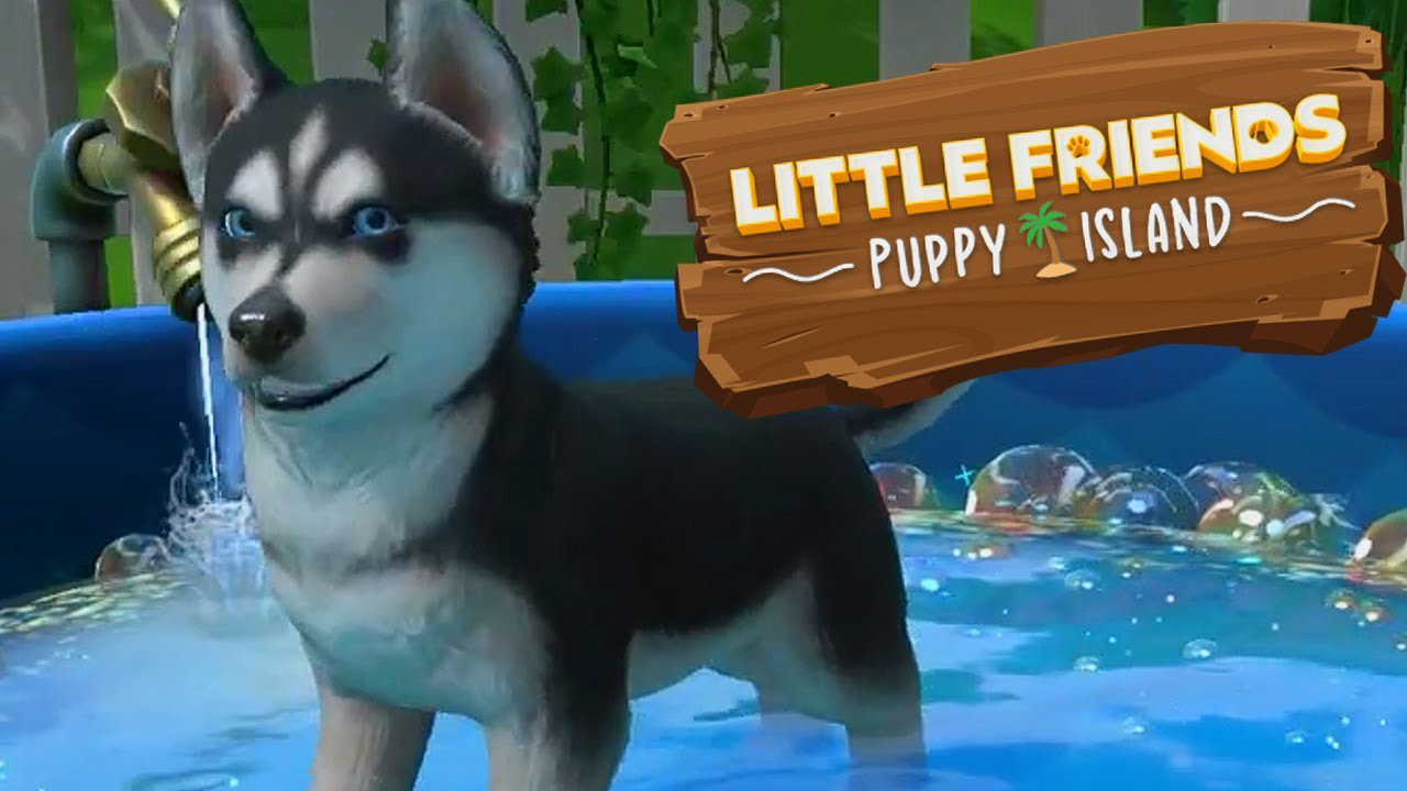 Little Friends Puppy Island ภาพหน้าจอเกม