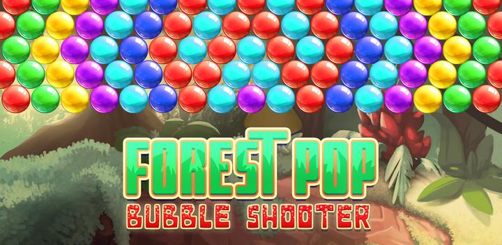 Banner of Forest Pop Bubble Shooter 1.8