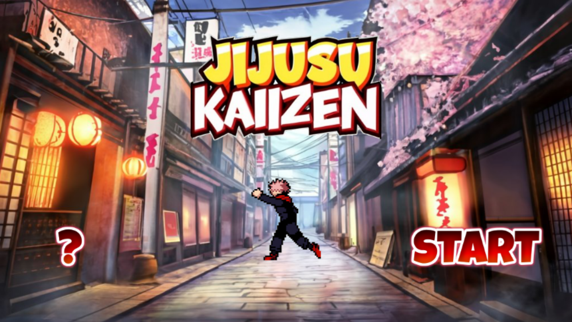 Jujutsu Kaisen Game 게임 스크린 샷