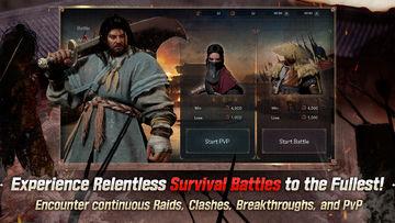 Kingdom -Netflix Soulslike RPG Game Screenshot