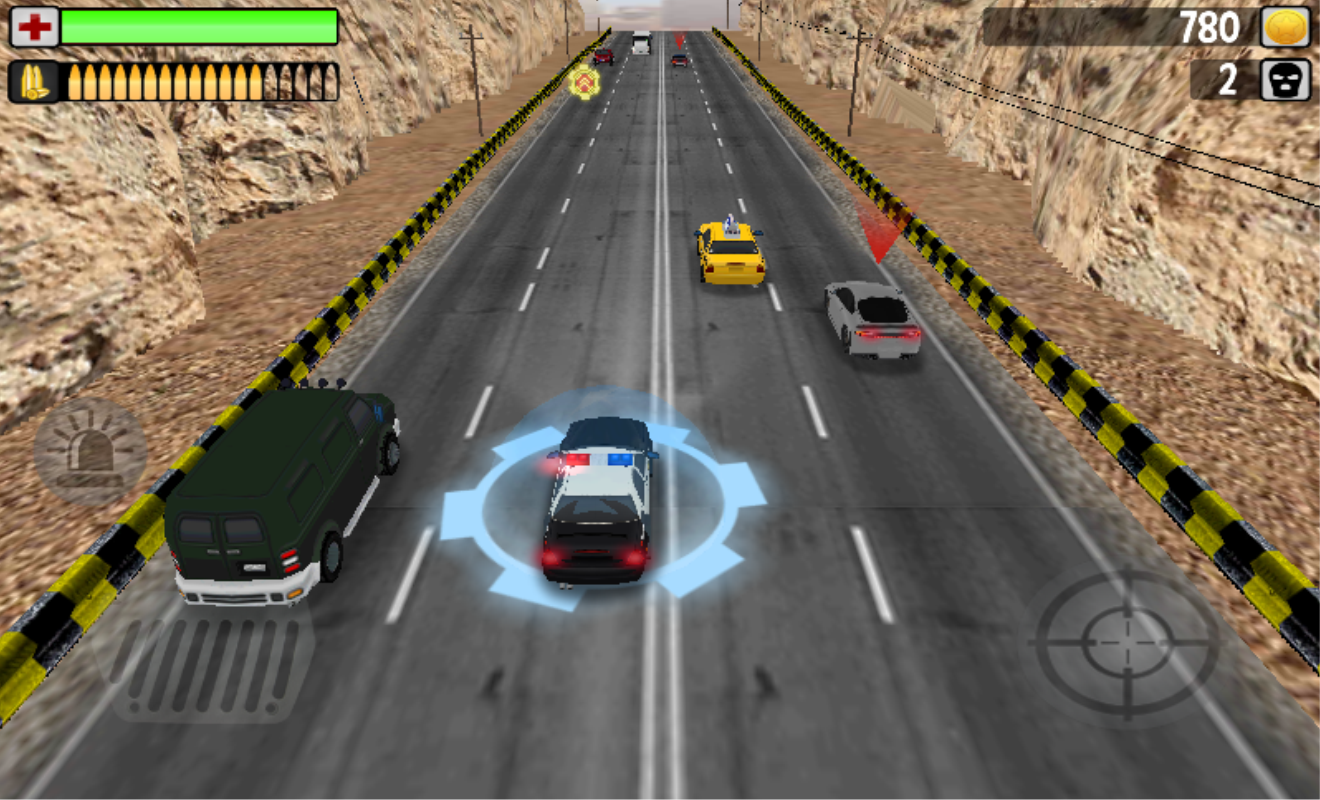 POLICE MONSTERKILL 3D ภาพหน้าจอเกม