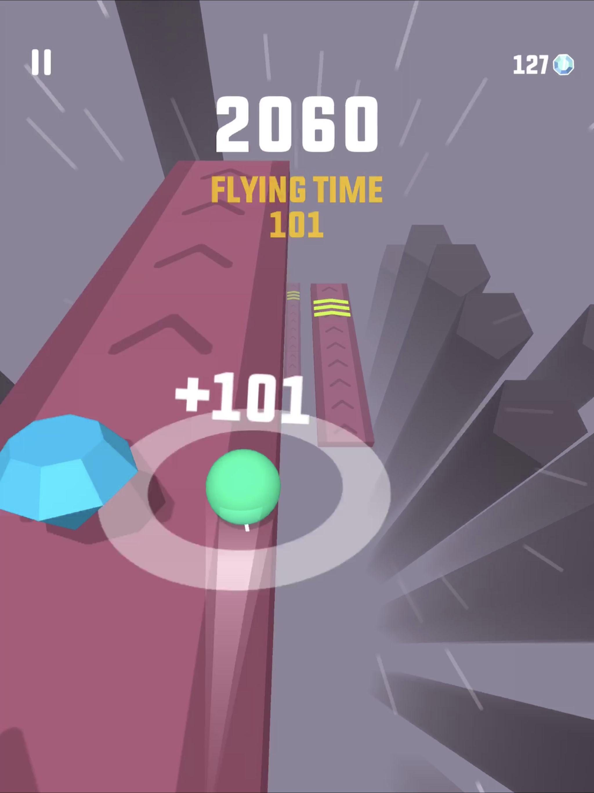 Sky Ball ภาพหน้าจอเกม