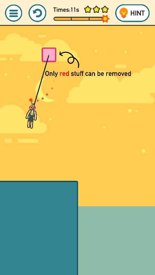 Bunzo bunny stickman screenshot game