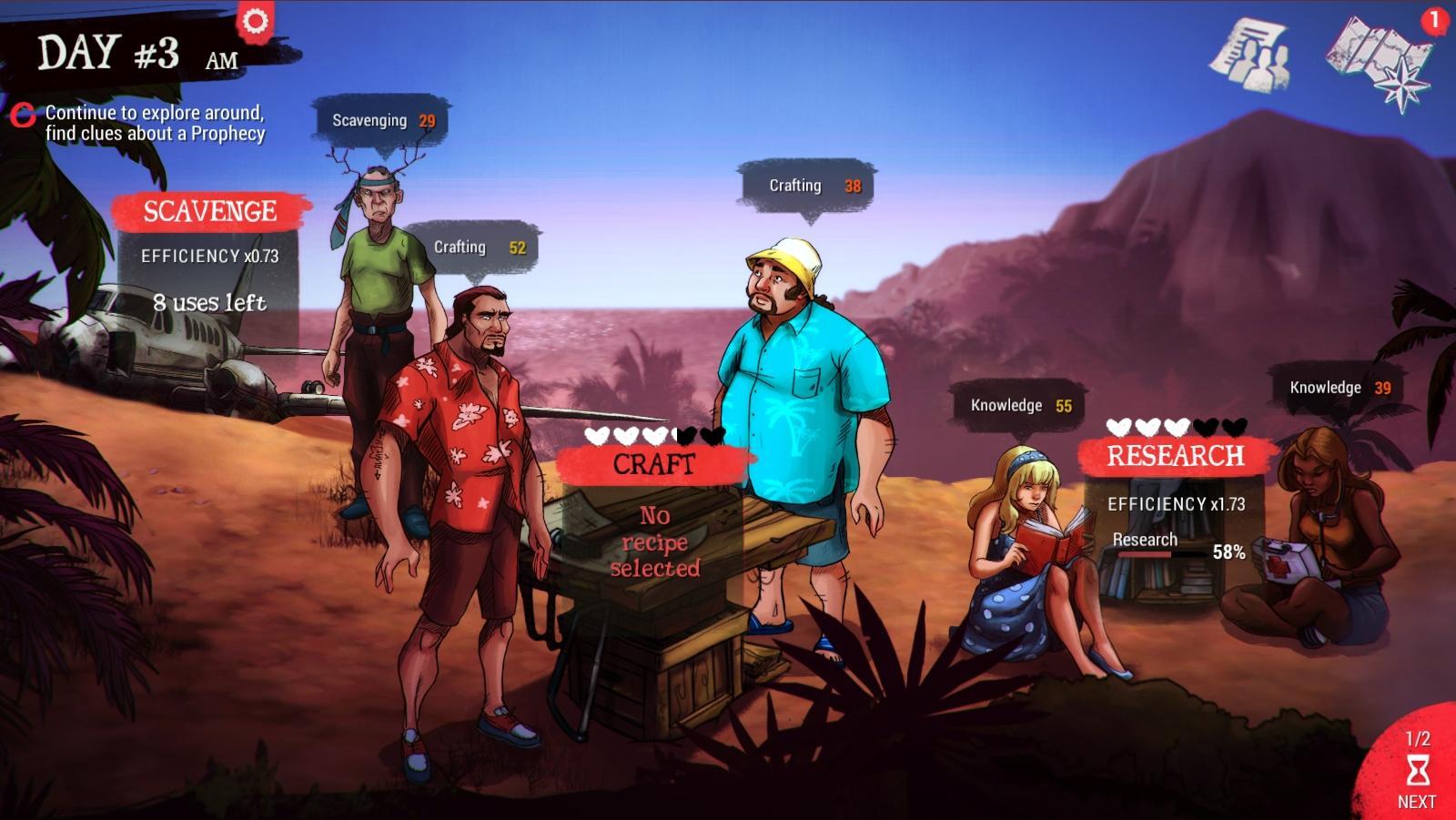 Dead In Bermuda Game Screenshot