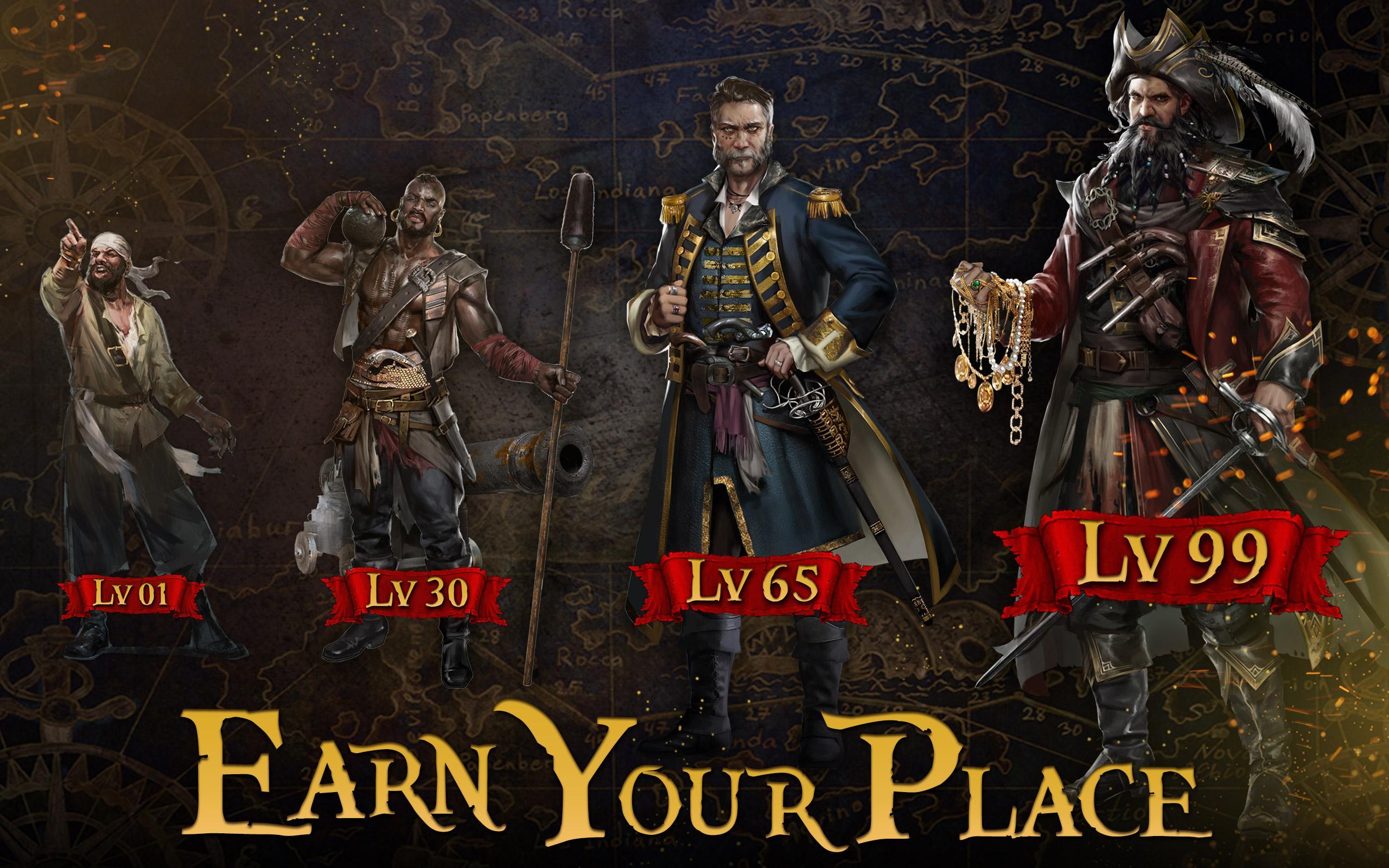 Age of Sail: Navy & Pirates Game Screenshot