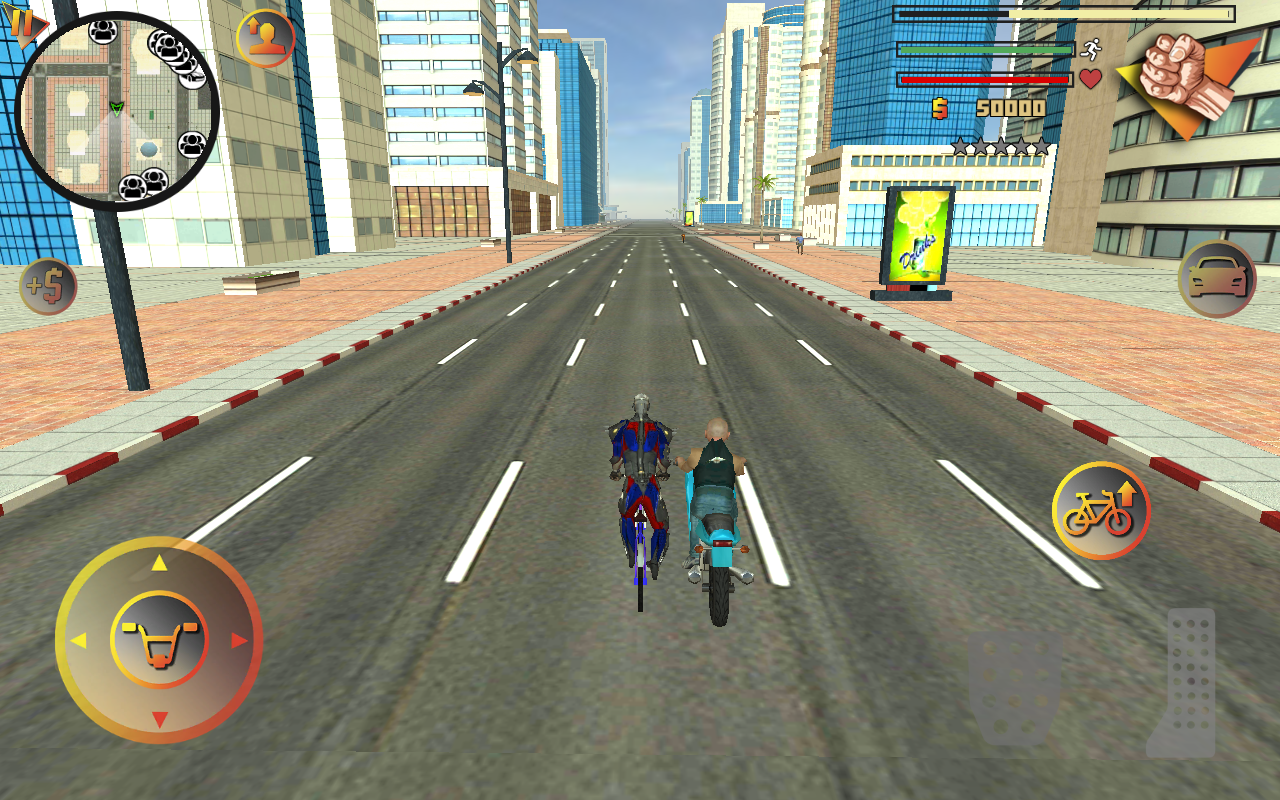 Rope Hero Return of a Legend Game Screenshot