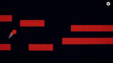 Rainbow Gravity ゲームのスクリーンショット