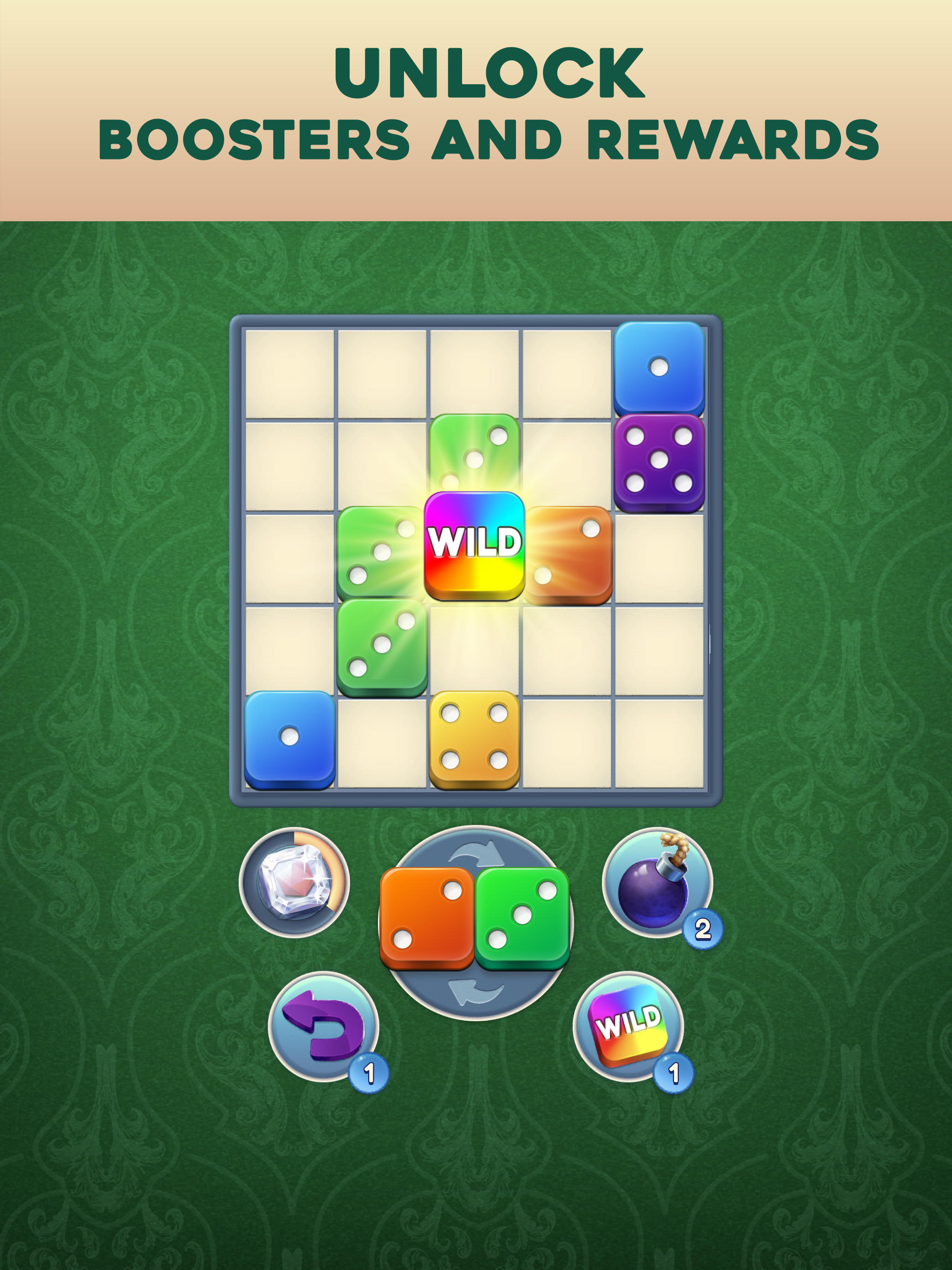 Dice Merge! Puzzle Master Game Screenshot